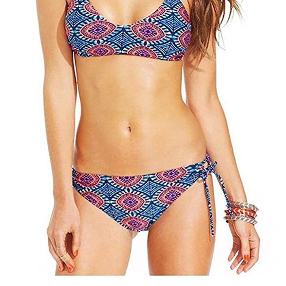 Bikini Side Tie Bottom Raisins NWT - Picture 2 of 3